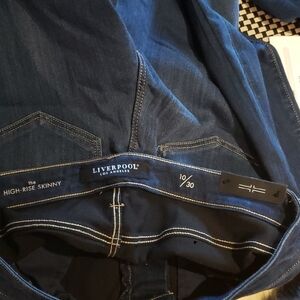 NEW Liverpool Skinny Blue Jeans Premium Fit